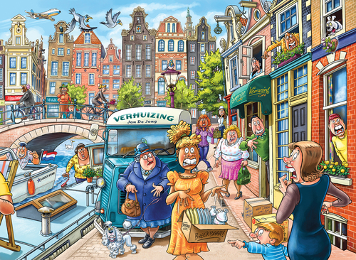 Wasgij Original 45 - Verhuisdag - 1000st - Afbeelding 4