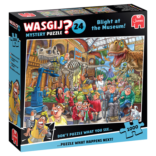 Wasgij Mystery 24 - Paniek in het museum (1000st)