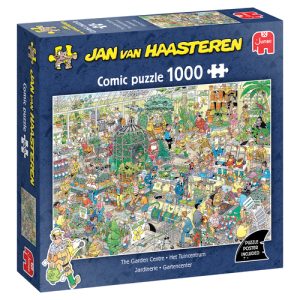 Jan van Haasteren – Het Tuintrum (1000st)
