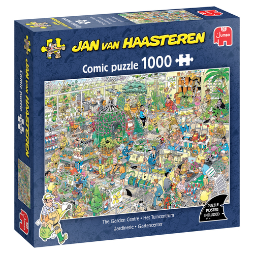 Jan van Haasteren - Het Tuintrum (1000st)