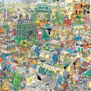Jan van Haasteren – Het Tuintrum (1000st)