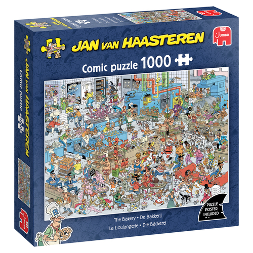 Jan van Haasteren - De bakkerij (1000st)