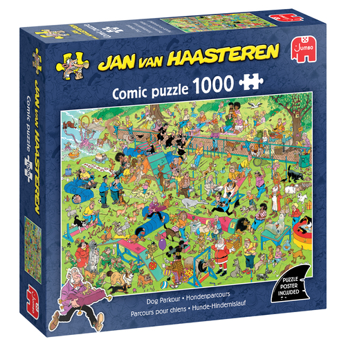 Jan van Haasteren - Hondenparcours (1000st)