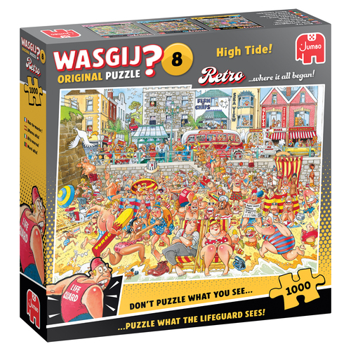 Wasgij Retro Original 8 - Vloed! (1000 stukjes)