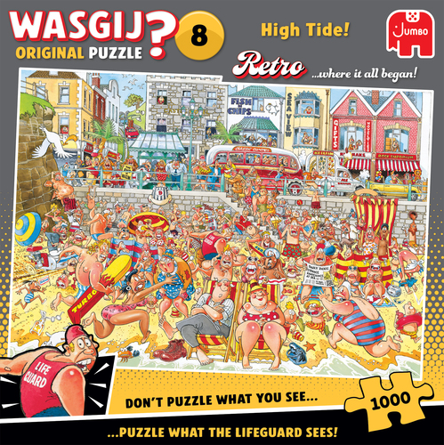 Wasgij Retro Original 8 - Vloed! (1000 stukjes) - Afbeelding 3