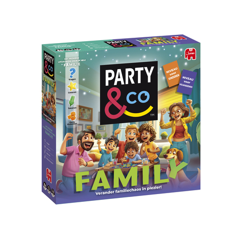 Party & Co. - Family (NL)