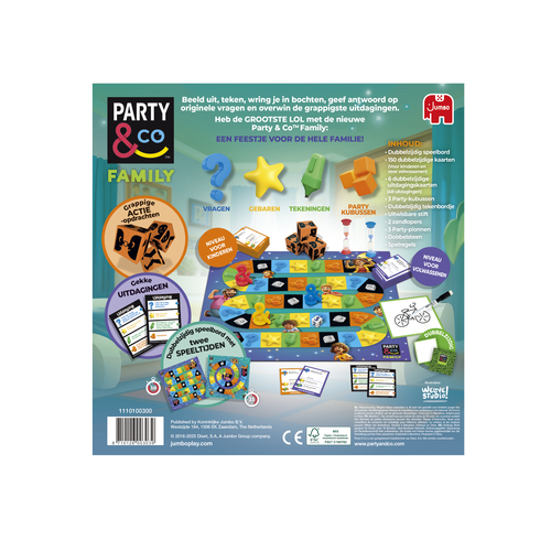 Party & Co. - Family (NL) - Afbeelding 4