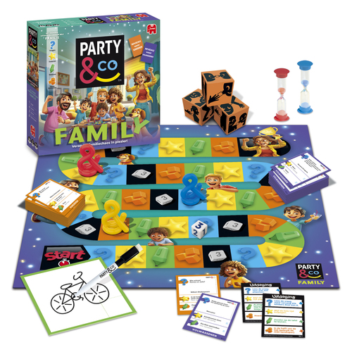 Party & Co. - Family (NL) - Afbeelding 6