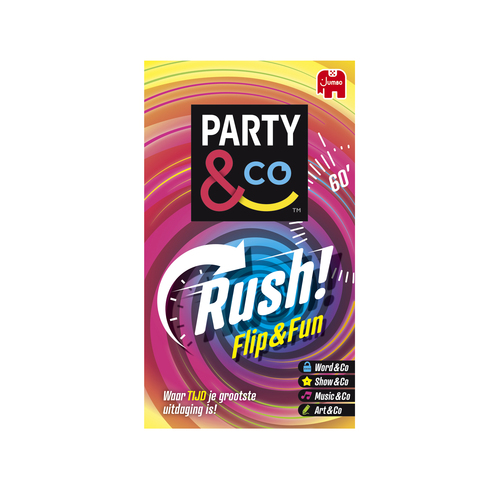 Party & Co. - Rush (NL) - Afbeelding 3