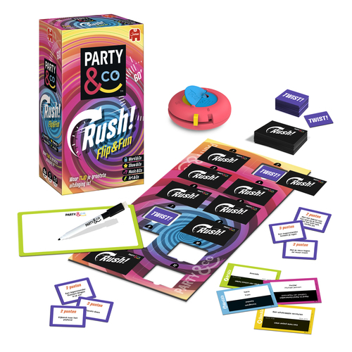 Party & Co. - Rush (NL) - Afbeelding 5