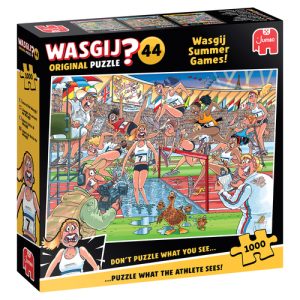 Wasgij Original 44 – Wasgij Zomerspelen! (1000st)