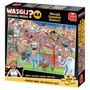 Wasgij Original 44 – Wasgij Zomerspelen! (1000st)