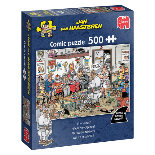Jan van Haasteren - Wie is de volgende? (500st)
