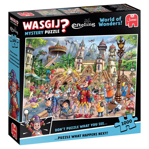 Wasgij Mystery Efteling - Wereld vol wonderen (1000st)