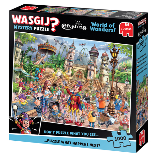 Wasgij Mystery Efteling - Wereld vol wonderen (1000st) - Afbeelding 2