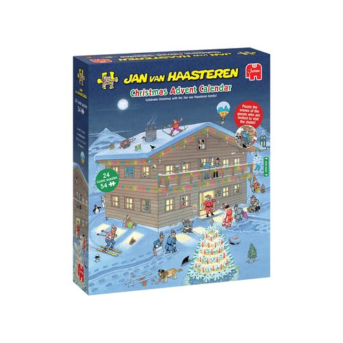 Jan van Haasteren - Advents Kalender 2025