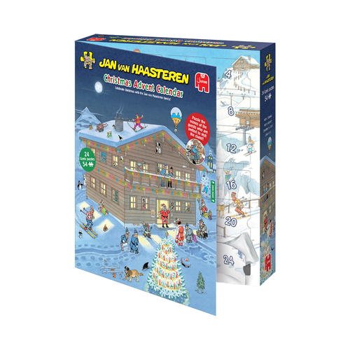 Jan van Haasteren - Advents Kalender 2025 - Afbeelding 2