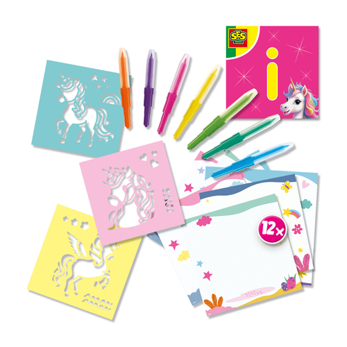 Ses creative - Unicorn - Blow Airbrush Pens - Afbeelding 2