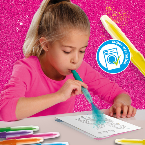 Ses creative - Unicorn - Blow Airbrush Pens - Afbeelding 3