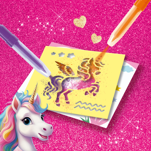Ses creative - Unicorn - Blow Airbrush Pens - Afbeelding 4