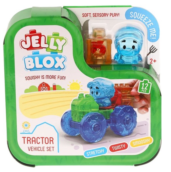 Jelly Blox - Tractor & Boer