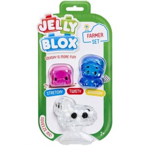 Jelly Blox – Farm Friends (Boer,Varken & koe)