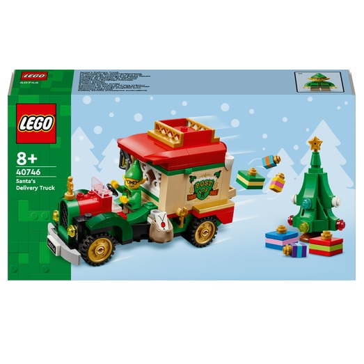 LEGO Kerst - Bezorgtruck van de Kerstman