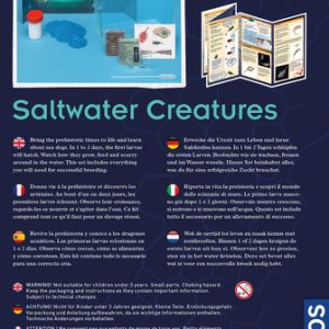 Kosmos Fun Science – Saltwater Creatures
