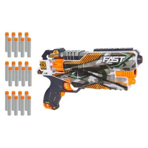 FOAM STRIKEX Electrisch pistool – Fast L-24 foam pijl