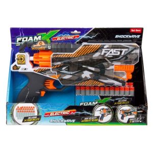 FOAM STRIKEX Electrisch pistool – Fast L-24 foam pijl