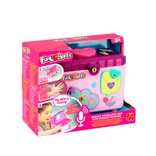 Funlockets - Electronische Sieradendoos