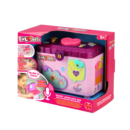 Funlockets - Electronische Sieradendoos - Afbeelding 4