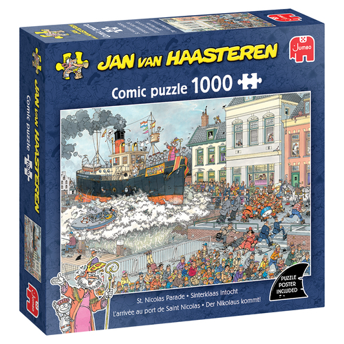 Jan van Haasteren - Sinterklaas Intocht (1000 stukjes)