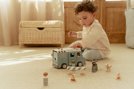 Little Dutch - Politiewagen - Afbeelding 3