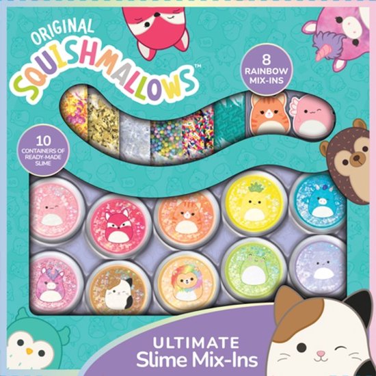 Squishmallows - Ultimate Slime Mixins - Large
