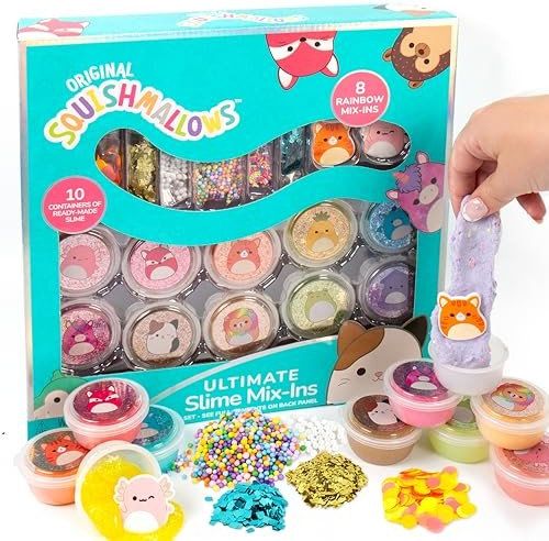 Squishmallows - Ultimate Slime Mixins - Large - Afbeelding 2