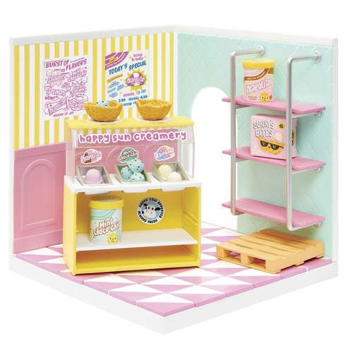 Miniverse - Make It Mini Spaces - Ijssalon