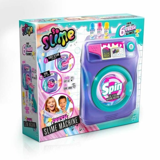 So Slime - Wasmachine