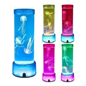 I-Total Lamp kwallen kleurveranderend