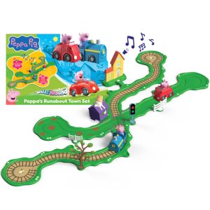 Peppa Pig Whizz Around – Peppa’s Rondweg door de Stad
