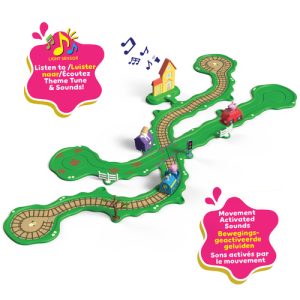 Peppa Pig Whizz Around – Peppa’s Rondweg door de Stad
