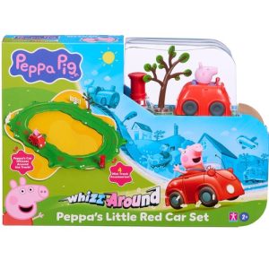 Peppa Pig Whizz Around – Peppa’s Kleine Rode Auto Rondweg