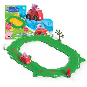 Peppa Pig Whizz Around – Peppa’s Kleine Rode Auto Rondweg