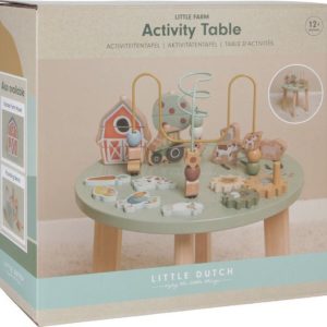 Little Dutch – Little Farm Activiteitentafel