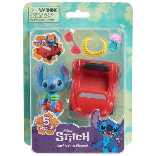 Stitch Surf & Sun Playset - Afbeelding 3