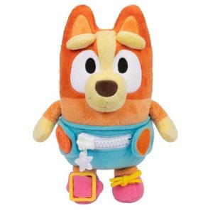 Bluey – Plush Dress & Play Baby Bingo