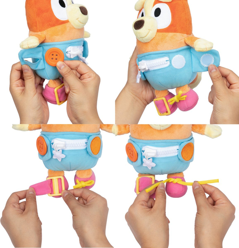 Bluey - Plush Dress & Play Baby Bingo - Afbeelding 2