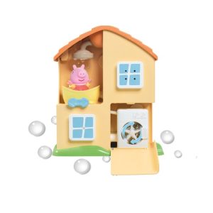 Peppas House Bath Playset