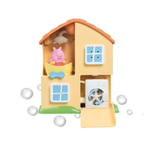 Peppas House Bath Playset