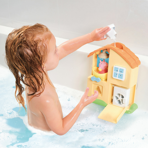 Peppas House Bath Playset - Afbeelding 2